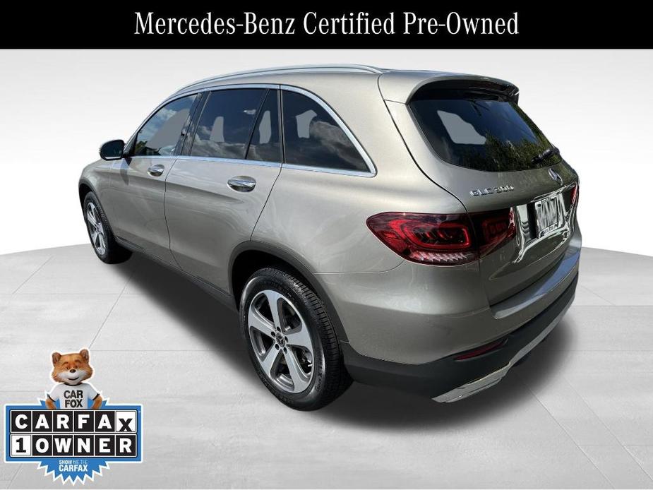 used 2020 Mercedes-Benz GLC 300 car, priced at $31,262