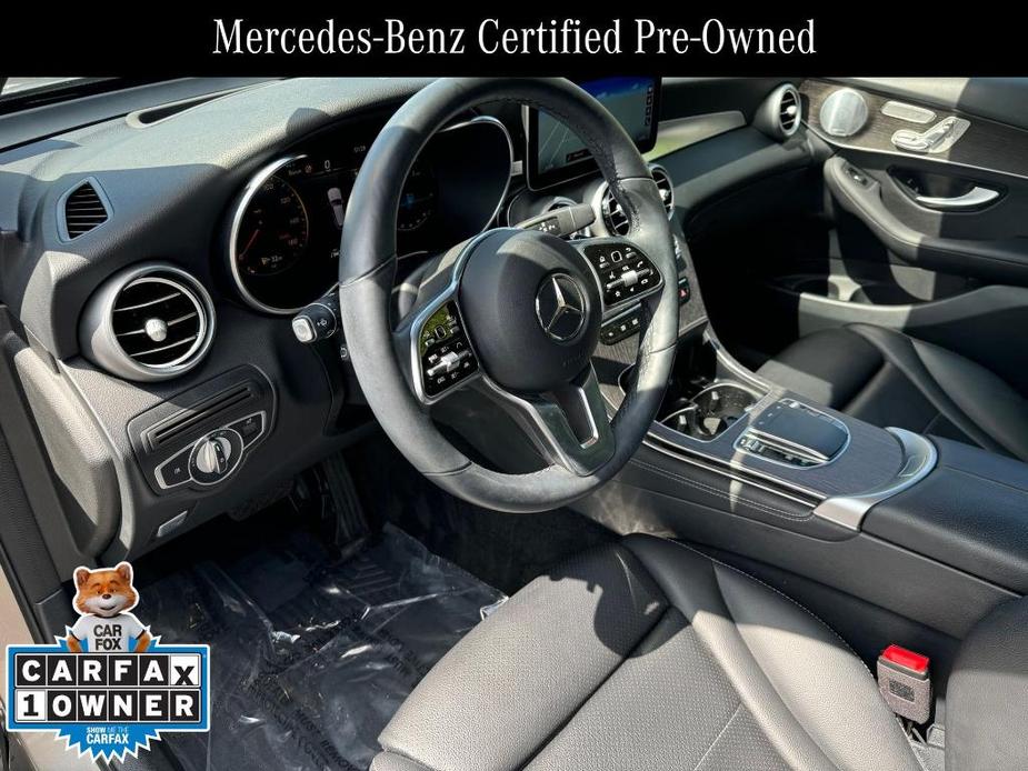 used 2020 Mercedes-Benz GLC 300 car, priced at $31,262