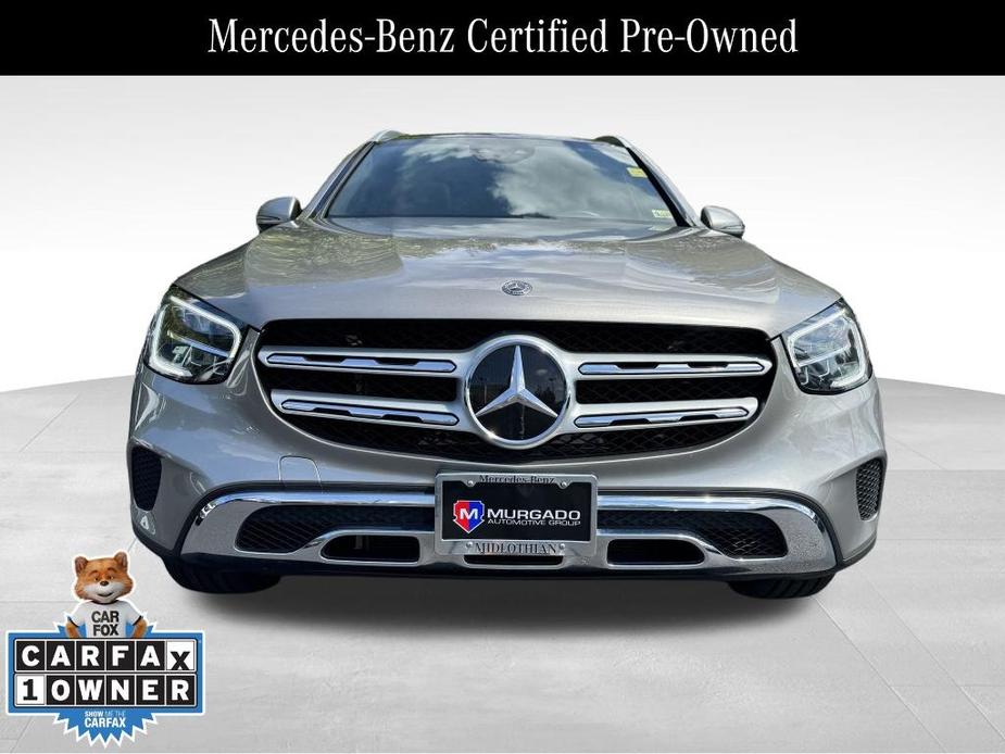 used 2020 Mercedes-Benz GLC 300 car, priced at $31,262