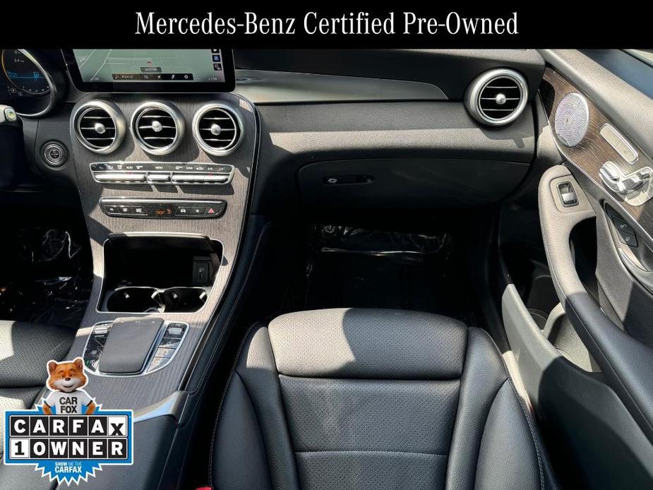 used 2020 Mercedes-Benz GLC 300 car, priced at $31,262