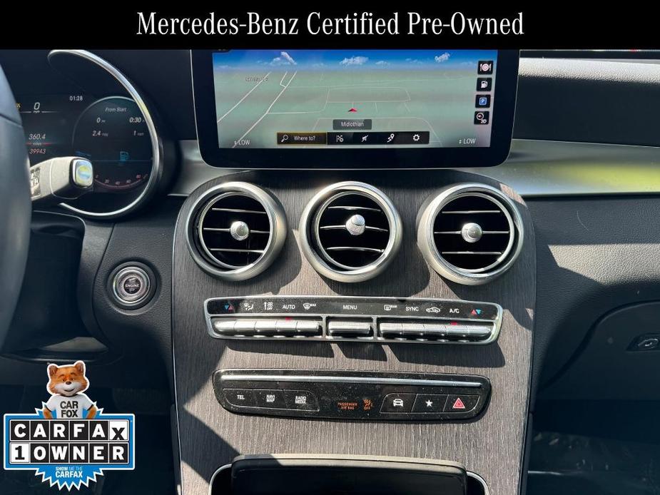 used 2020 Mercedes-Benz GLC 300 car, priced at $31,262