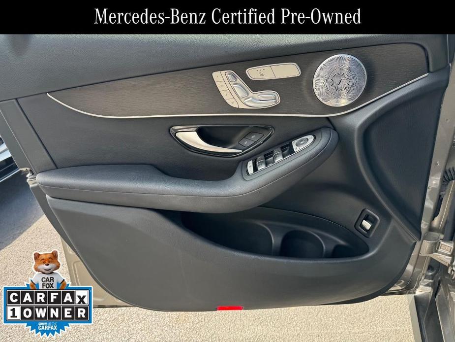 used 2020 Mercedes-Benz GLC 300 car, priced at $31,262