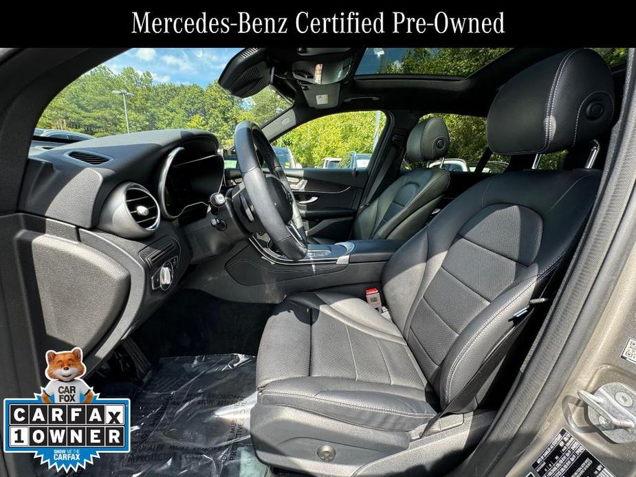 used 2020 Mercedes-Benz GLC 300 car, priced at $31,262