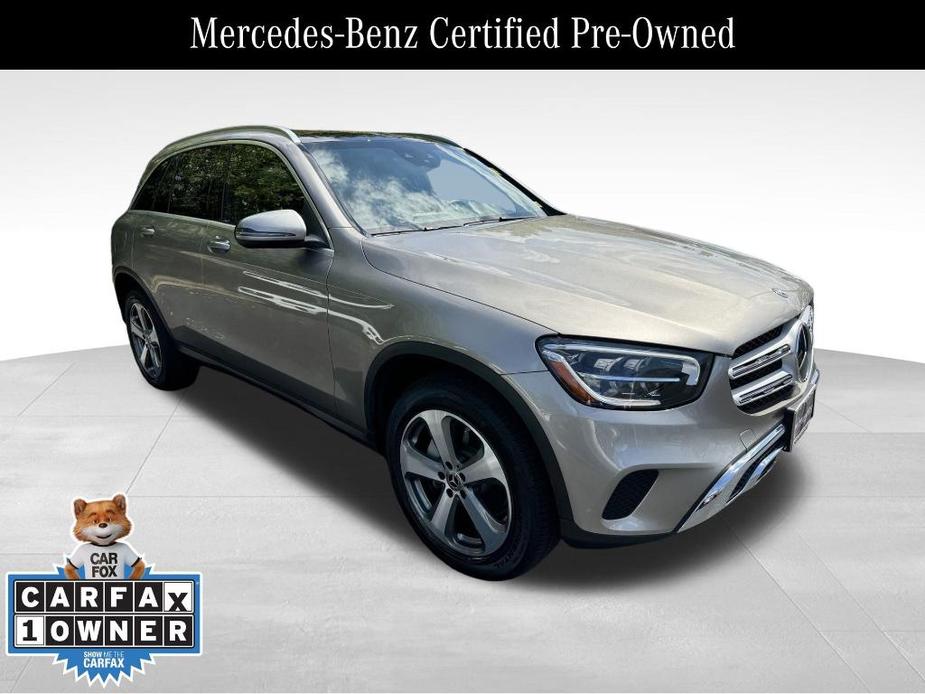 used 2020 Mercedes-Benz GLC 300 car, priced at $31,262