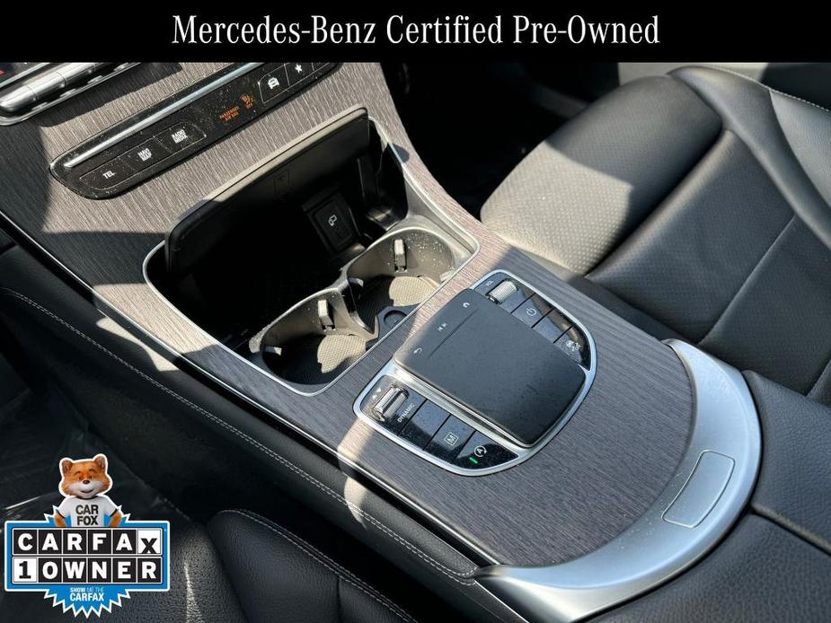 used 2020 Mercedes-Benz GLC 300 car, priced at $31,262