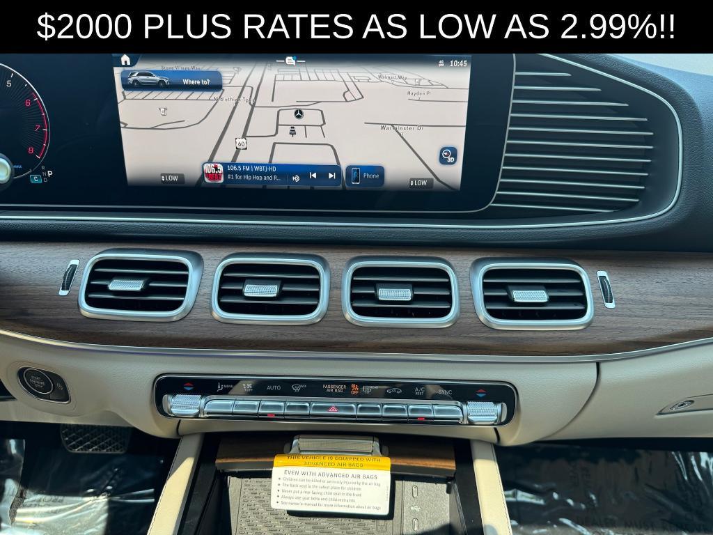 new 2025 Mercedes-Benz GLE 450 car, priced at $85,630