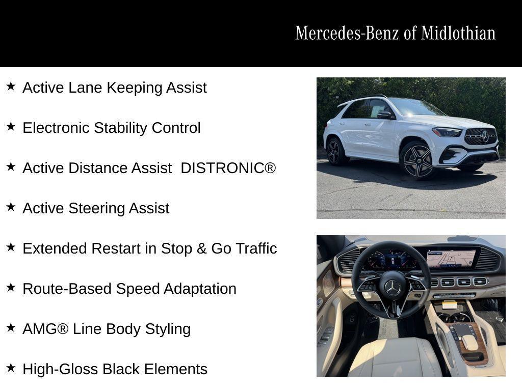 new 2025 Mercedes-Benz GLE 450 car, priced at $85,630