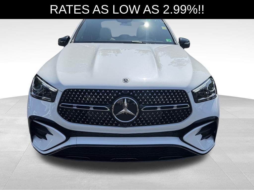 new 2025 Mercedes-Benz GLE 450 car, priced at $85,630