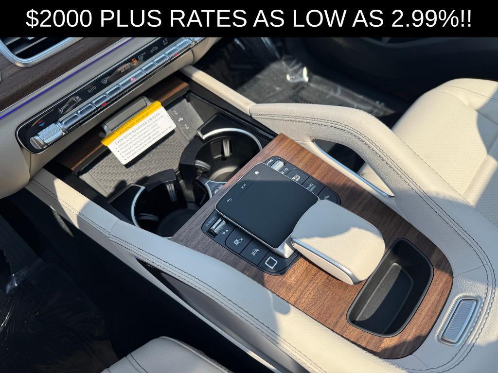 new 2025 Mercedes-Benz GLE 450 car, priced at $85,630