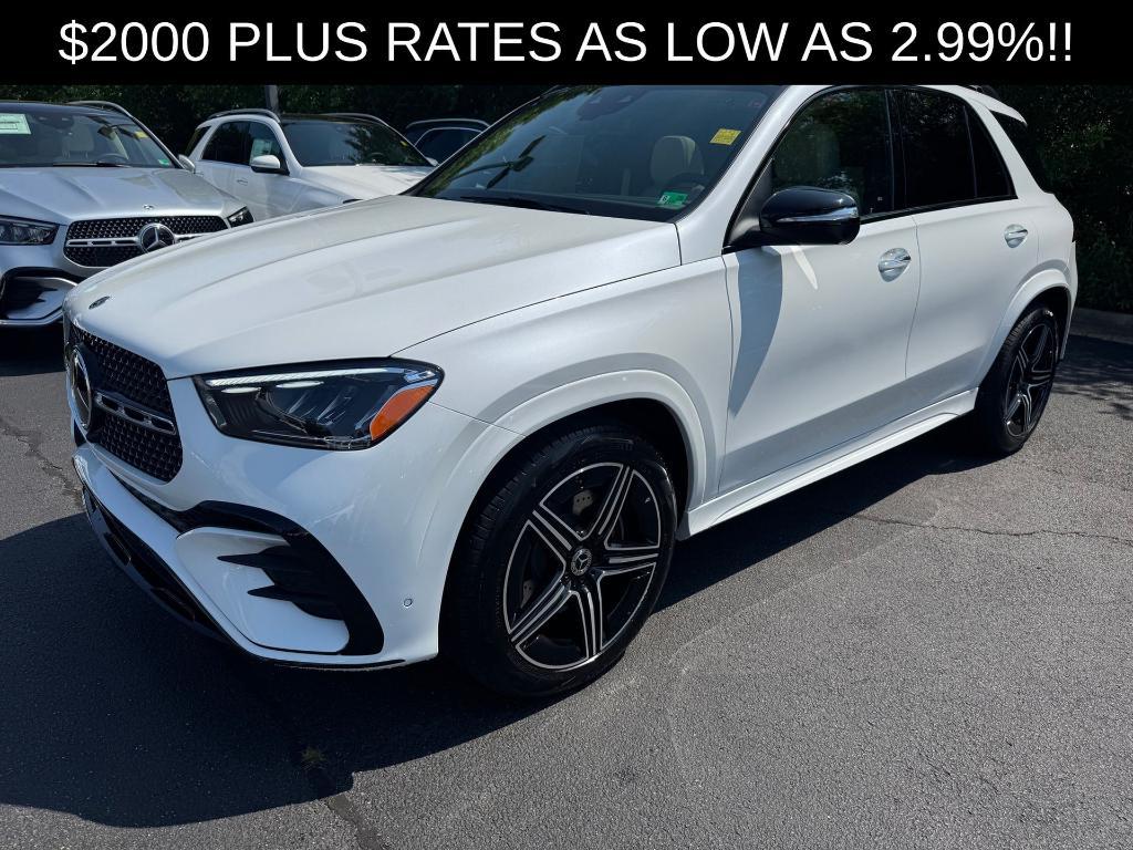 new 2025 Mercedes-Benz GLE 450 car, priced at $85,630