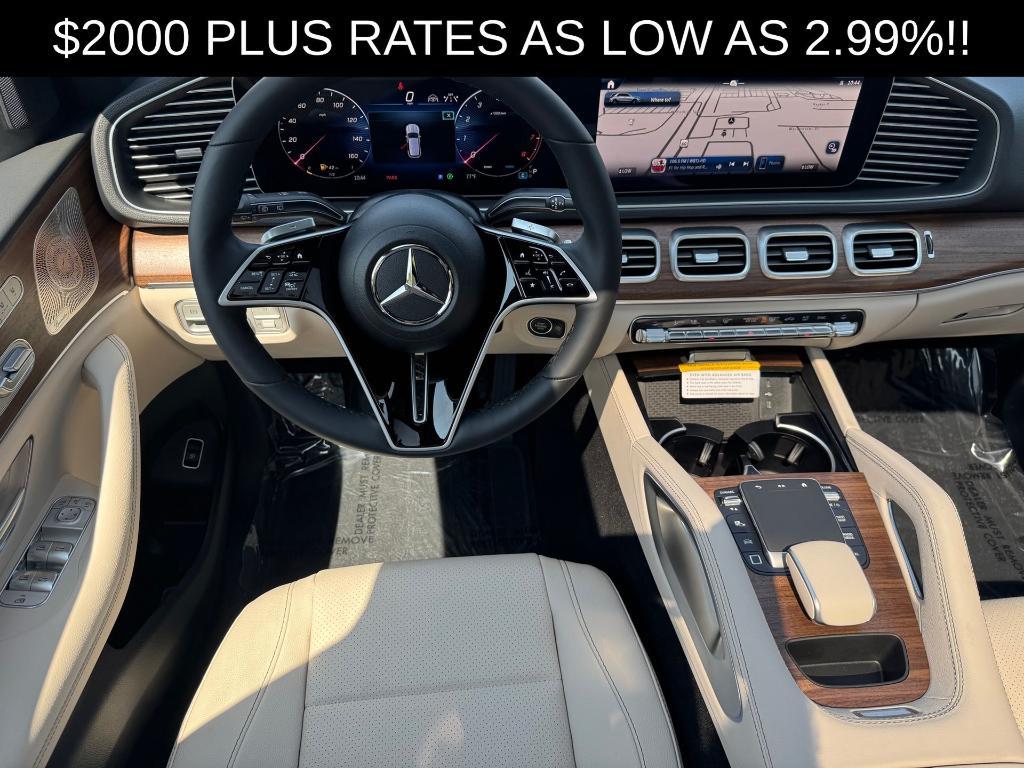 new 2025 Mercedes-Benz GLE 450 car, priced at $85,630