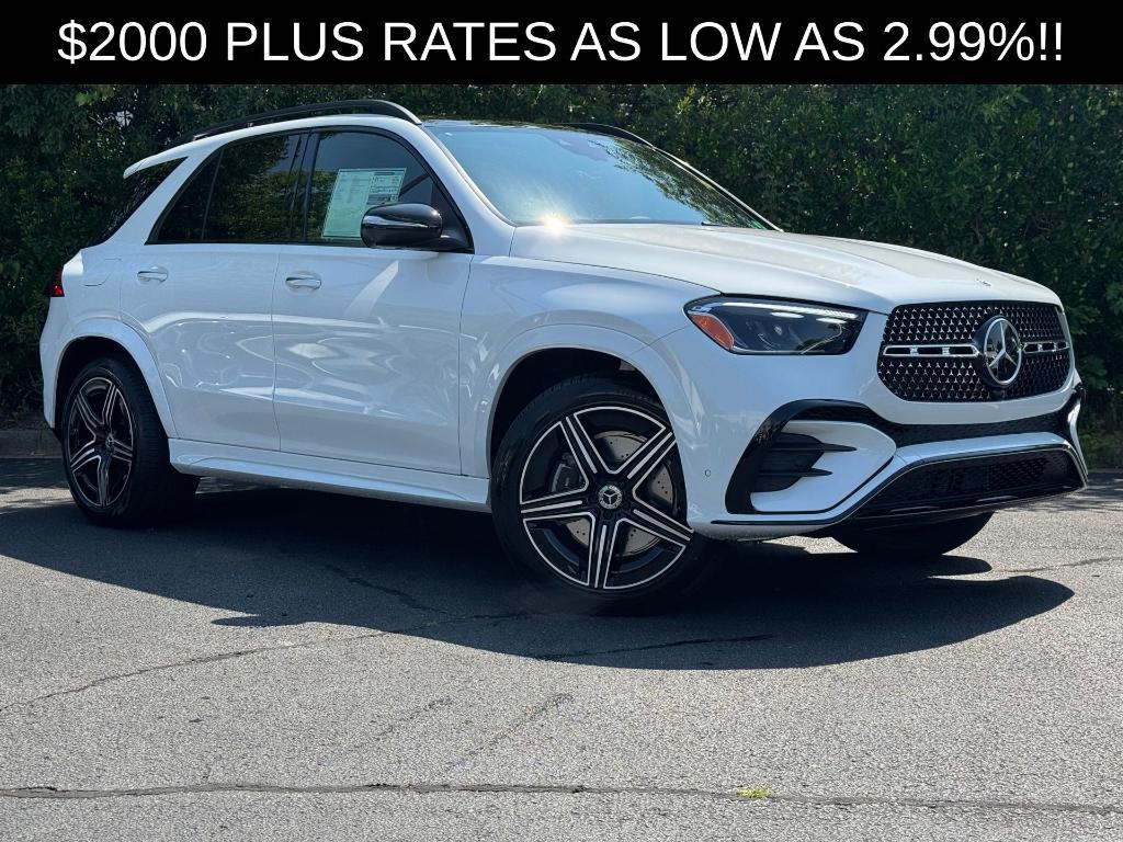 new 2025 Mercedes-Benz GLE 450 car, priced at $85,630