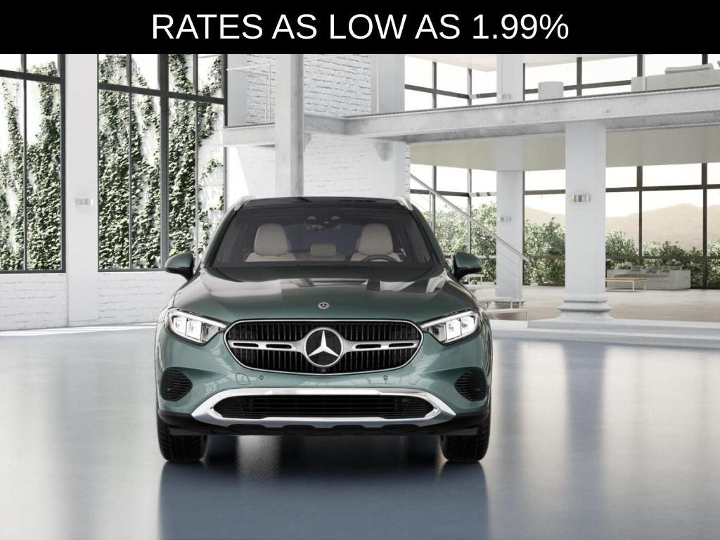new 2026 Mercedes-Benz GLC 300 car, priced at $60,320