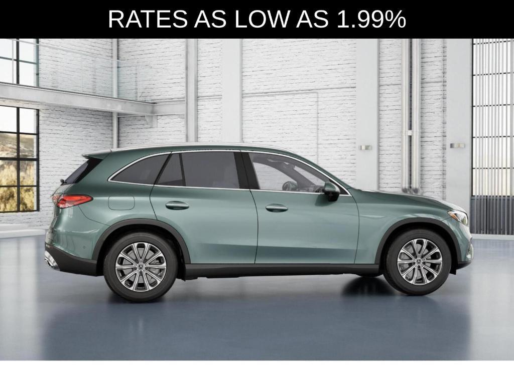 new 2026 Mercedes-Benz GLC 300 car, priced at $60,320