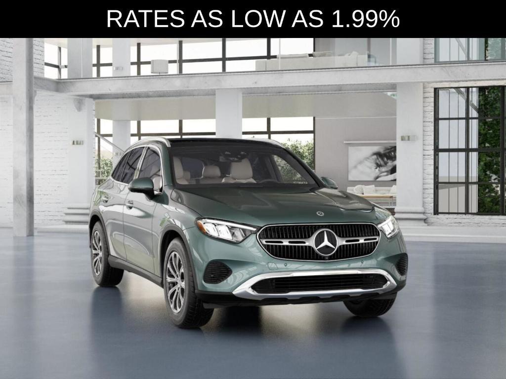 new 2026 Mercedes-Benz GLC 300 car, priced at $60,320