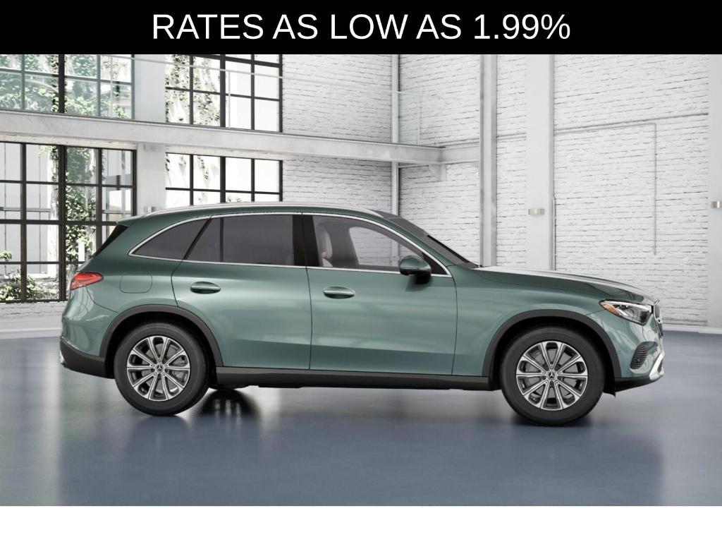 new 2026 Mercedes-Benz GLC 300 car, priced at $60,320