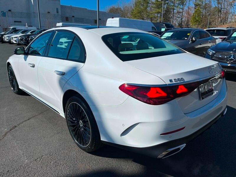 new 2024 Mercedes-Benz E-Class car, priced at $81,480