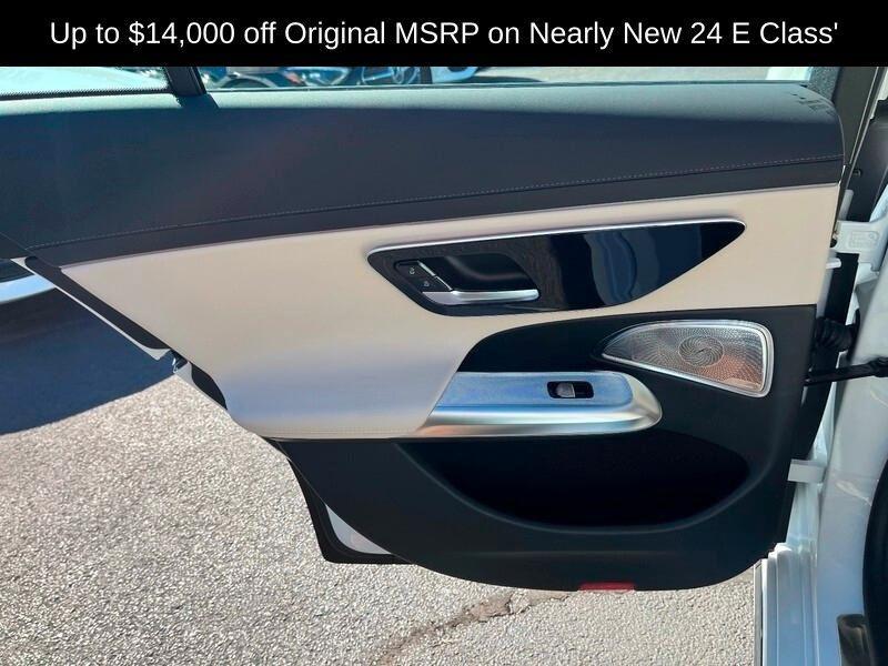 used 2024 Mercedes-Benz E-Class car, priced at $74,500