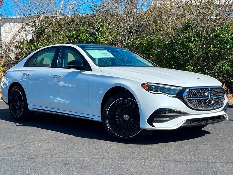 new 2024 Mercedes-Benz E-Class car, priced at $81,480