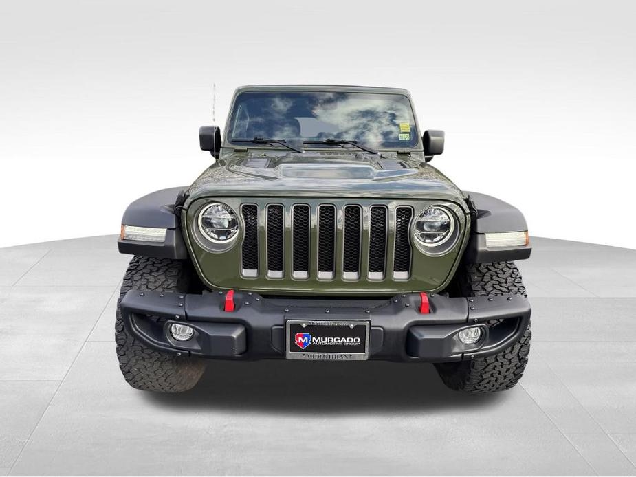 used 2022 Jeep Wrangler Unlimited car, priced at $39,000