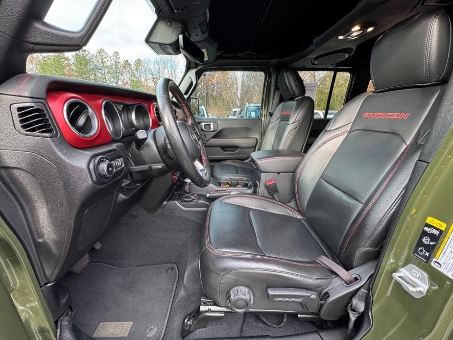 used 2022 Jeep Wrangler Unlimited car, priced at $39,000