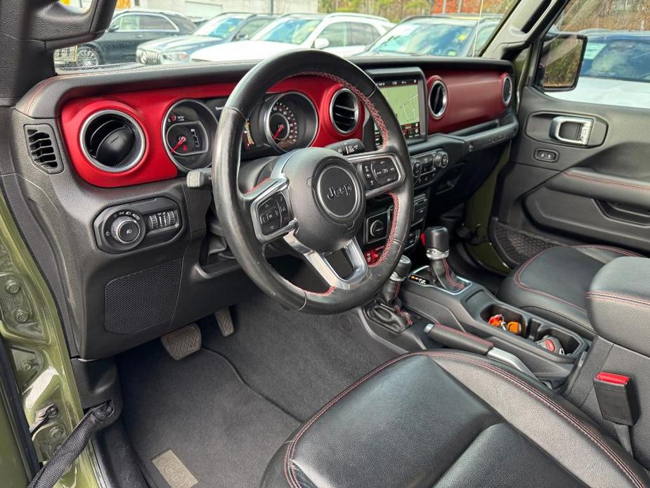 used 2022 Jeep Wrangler Unlimited car, priced at $39,000