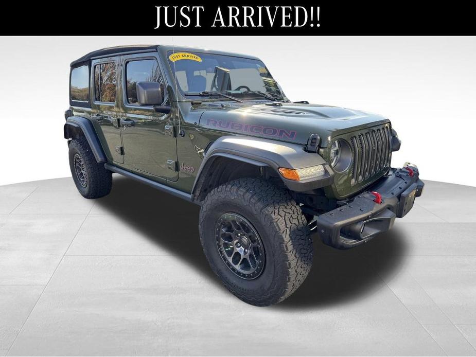 used 2022 Jeep Wrangler Unlimited car, priced at $41,350