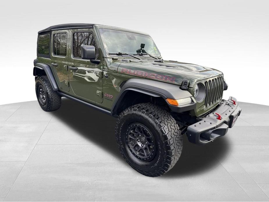 used 2022 Jeep Wrangler Unlimited car, priced at $39,000