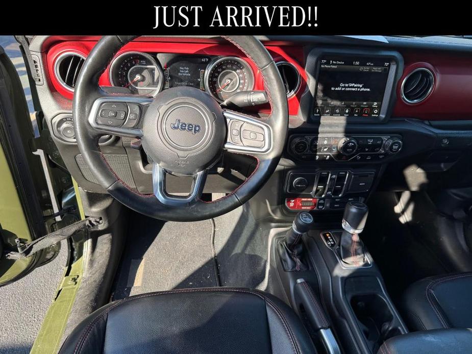 used 2022 Jeep Wrangler Unlimited car, priced at $41,350