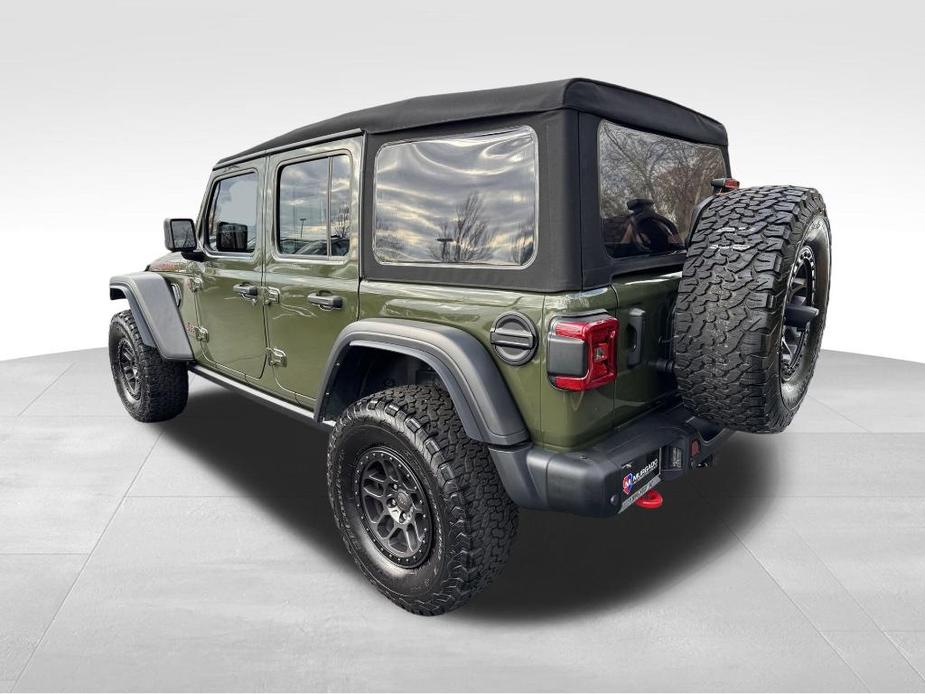 used 2022 Jeep Wrangler Unlimited car, priced at $39,000