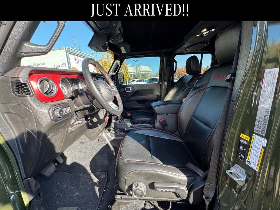 used 2022 Jeep Wrangler Unlimited car, priced at $41,350