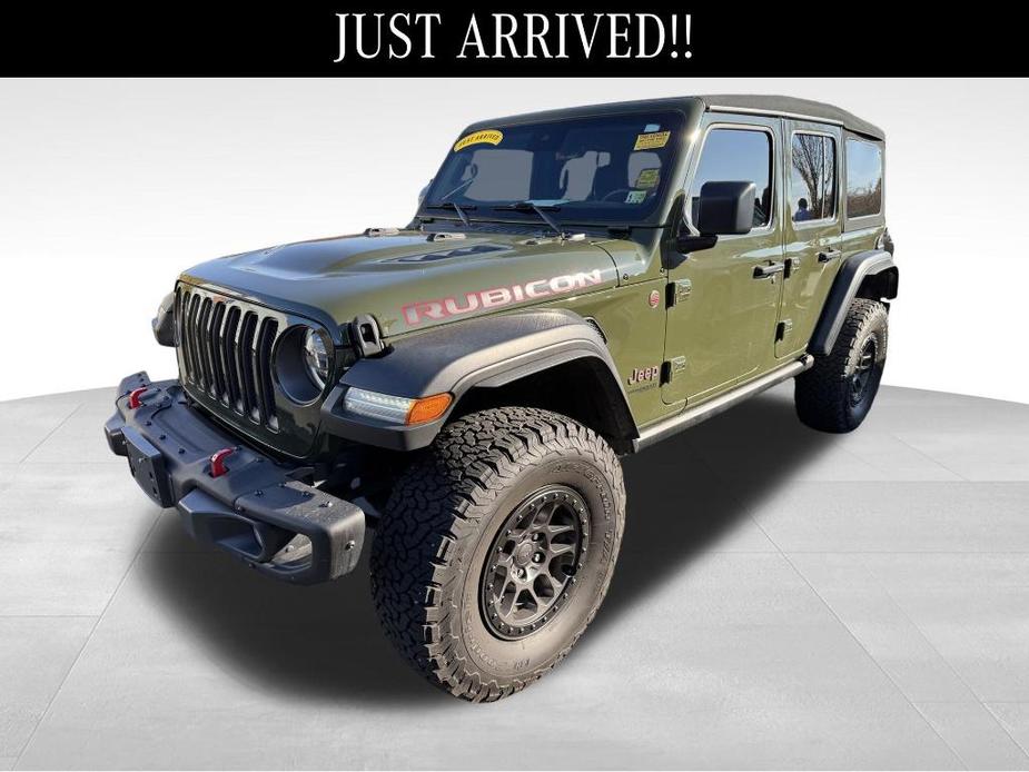 used 2022 Jeep Wrangler Unlimited car, priced at $41,350