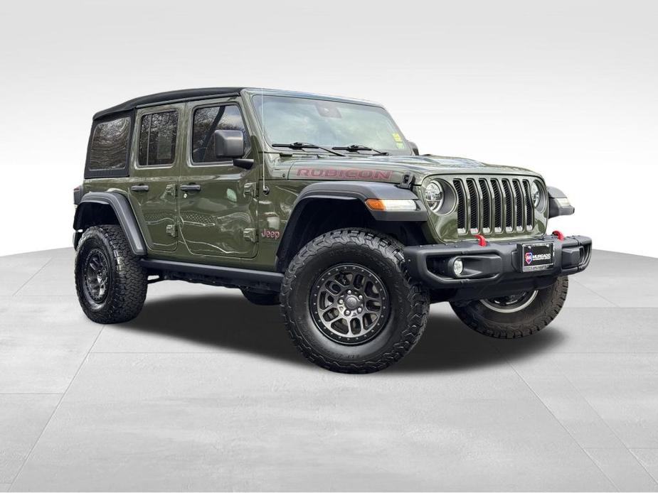 used 2022 Jeep Wrangler Unlimited car, priced at $39,000