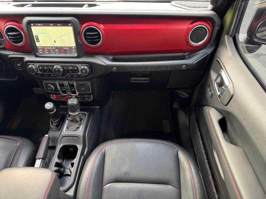 used 2022 Jeep Wrangler Unlimited car, priced at $39,000