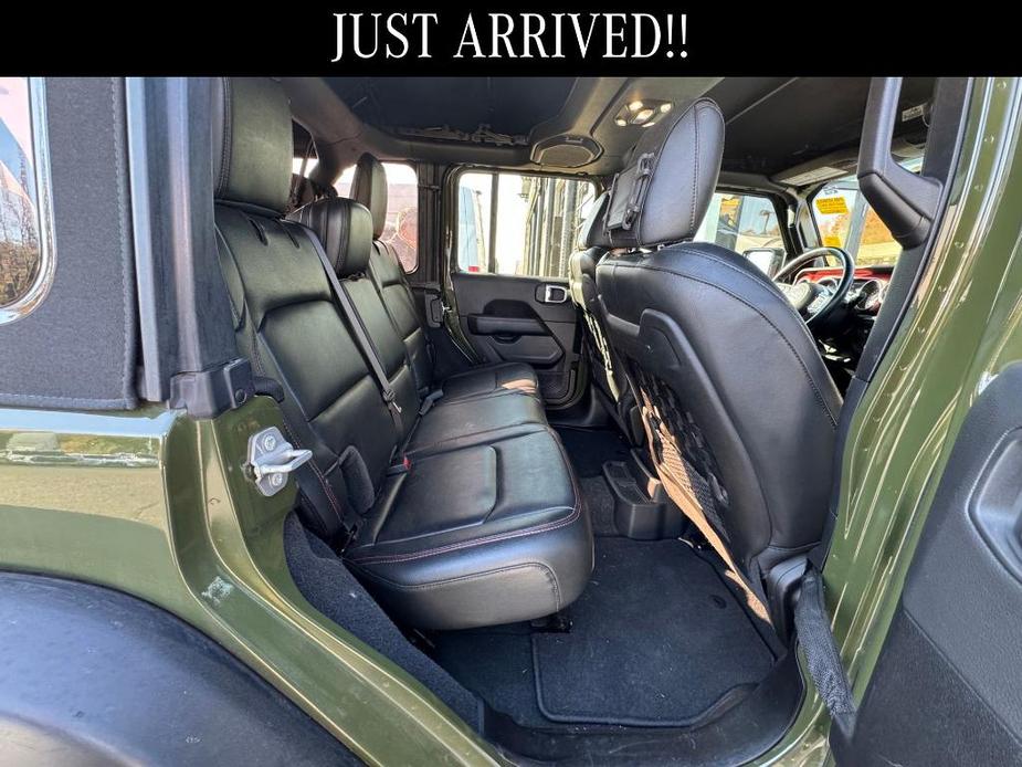 used 2022 Jeep Wrangler Unlimited car, priced at $41,350