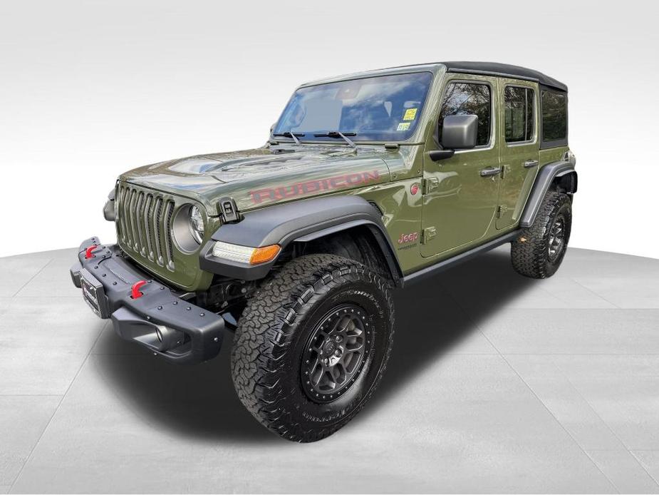 used 2022 Jeep Wrangler Unlimited car, priced at $39,000