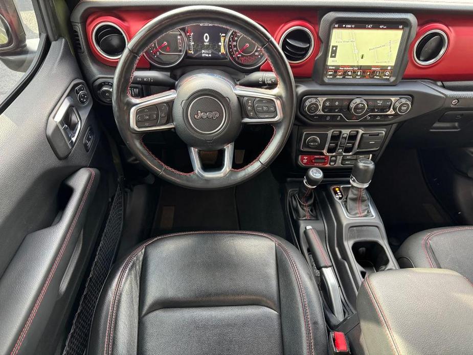 used 2022 Jeep Wrangler Unlimited car, priced at $39,000