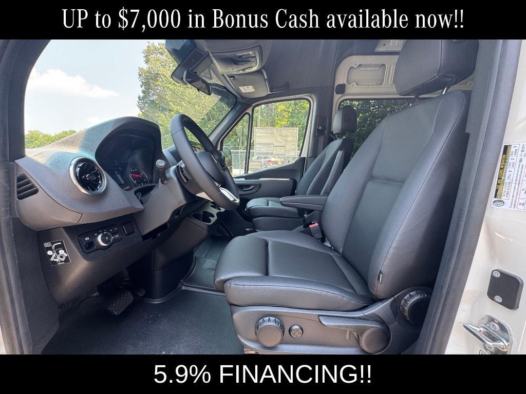 new 2025 Mercedes-Benz Sprinter 2500 car, priced at $74,495