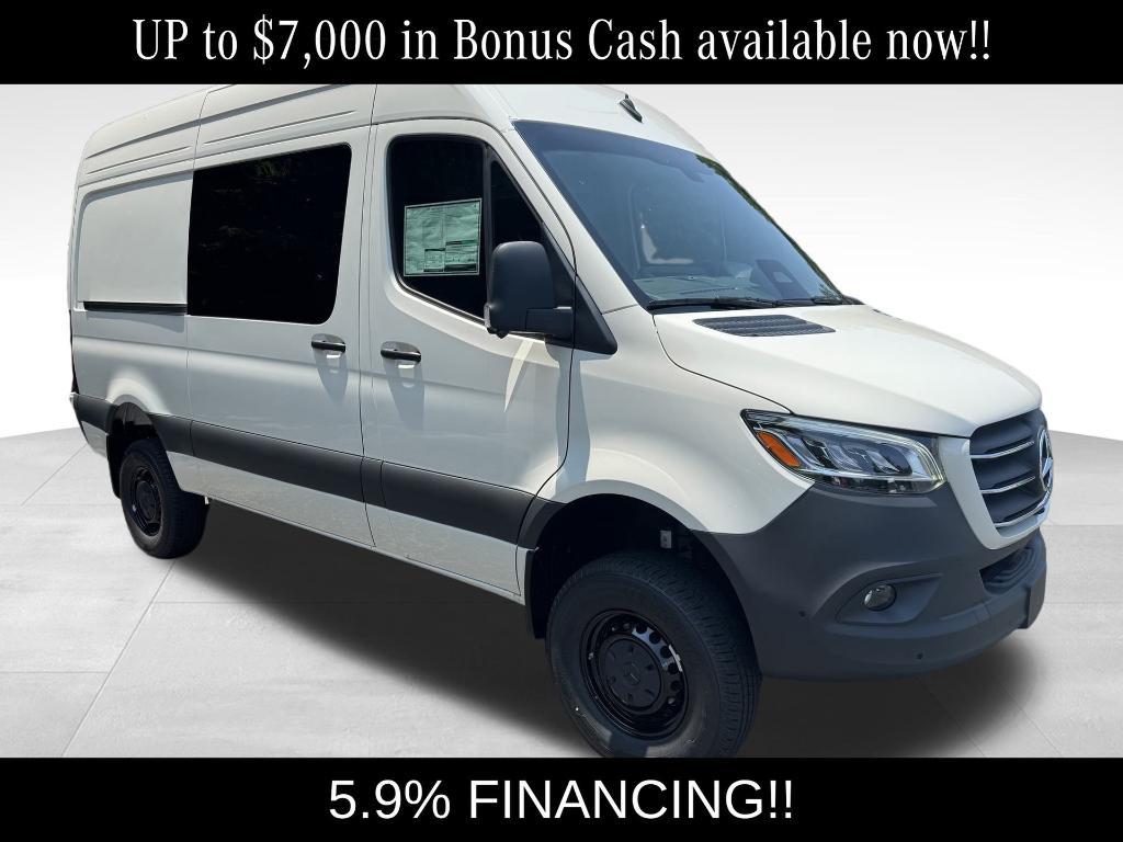 new 2025 Mercedes-Benz Sprinter 2500 car, priced at $74,495