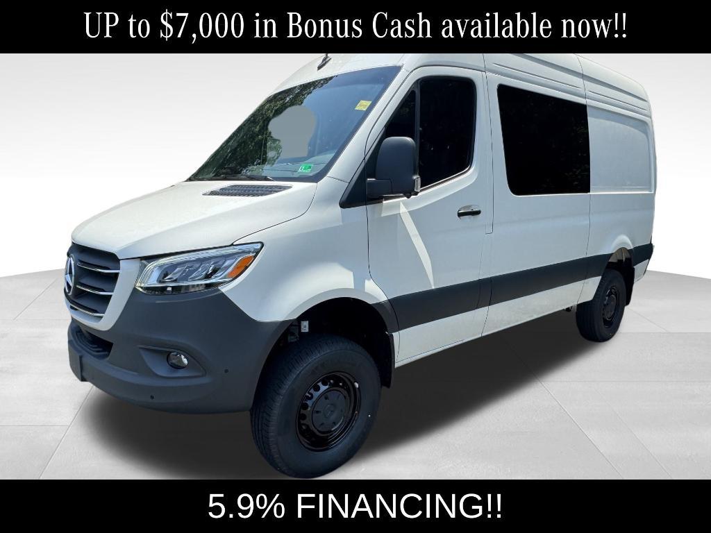 new 2025 Mercedes-Benz Sprinter 2500 car, priced at $74,495