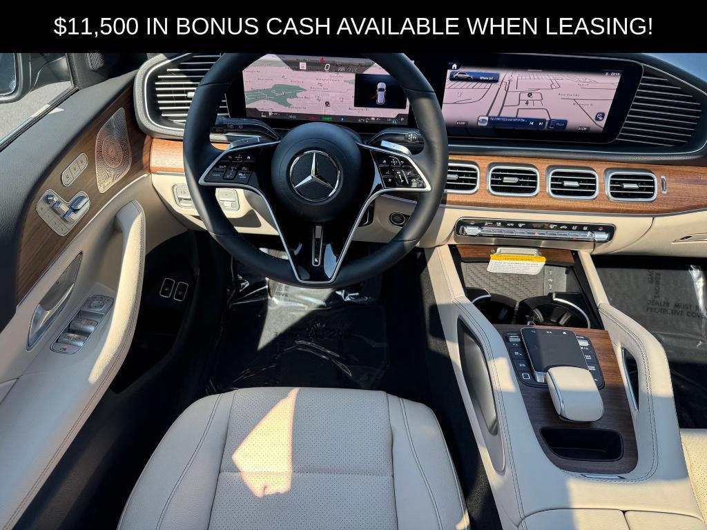 new 2025 Mercedes-Benz GLE 450e car, priced at $78,800