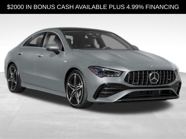 new 2025 Mercedes-Benz AMG CLA 35 car, priced at $61,400