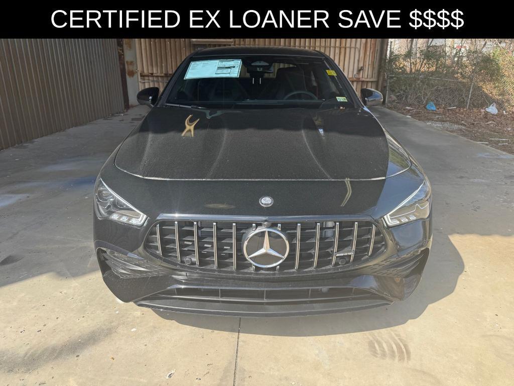 used 2025 Mercedes-Benz AMG CLA 35 car, priced at $61,400