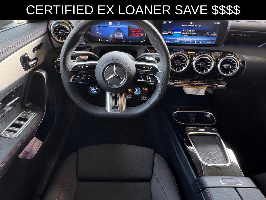 used 2025 Mercedes-Benz AMG CLA 35 car, priced at $61,400