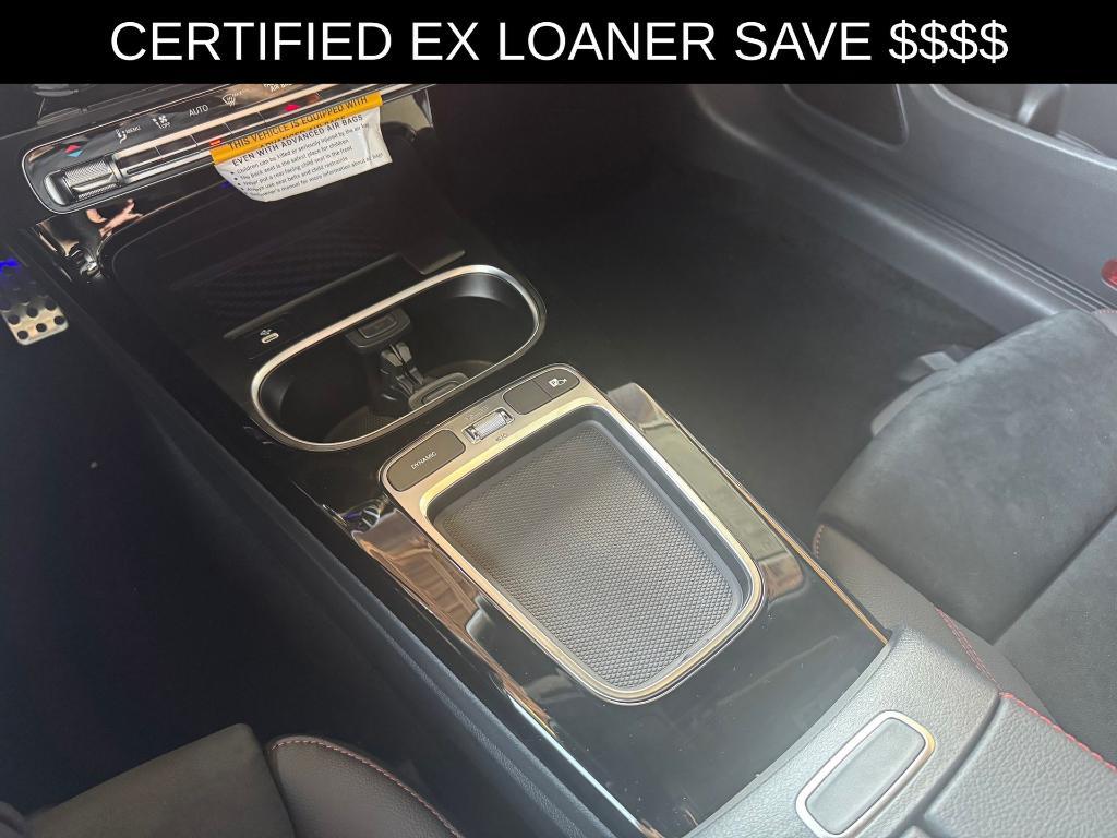 used 2025 Mercedes-Benz AMG CLA 35 car, priced at $61,400