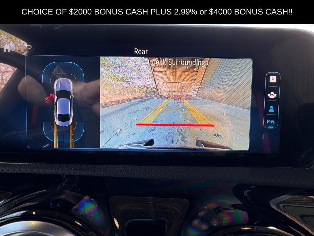 used 2025 Mercedes-Benz AMG CLA 35 car, priced at $61,400