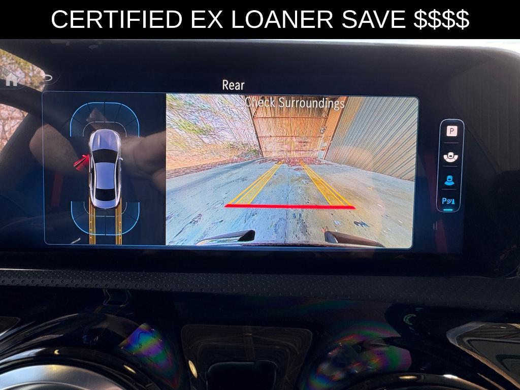used 2025 Mercedes-Benz AMG CLA 35 car, priced at $61,400