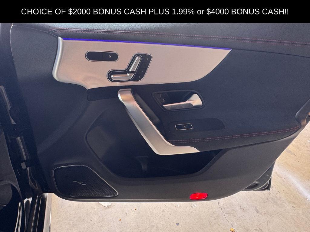new 2025 Mercedes-Benz AMG CLA 35 car, priced at $61,400