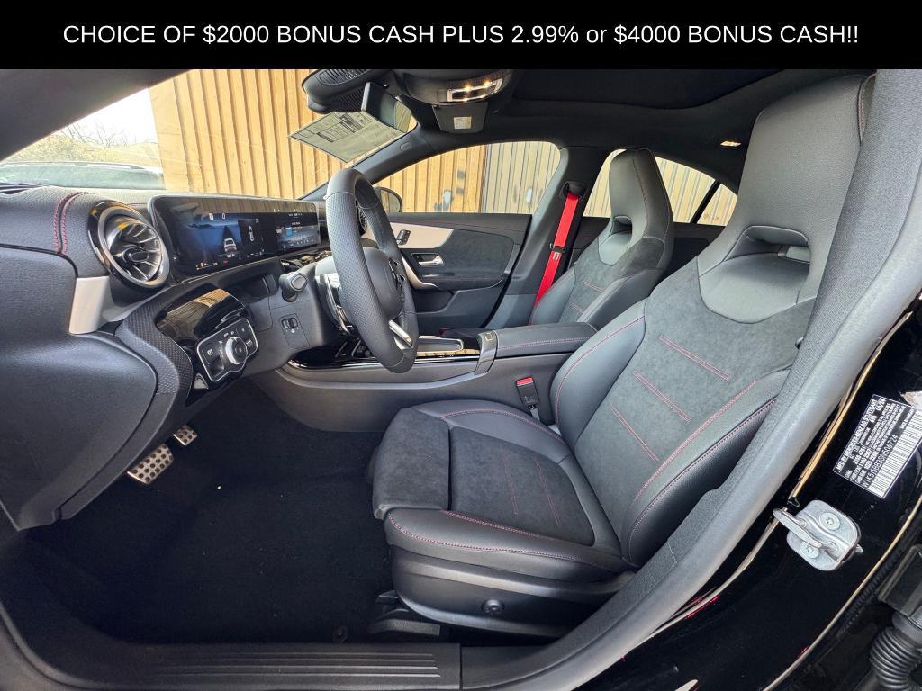 used 2025 Mercedes-Benz AMG CLA 35 car, priced at $61,400