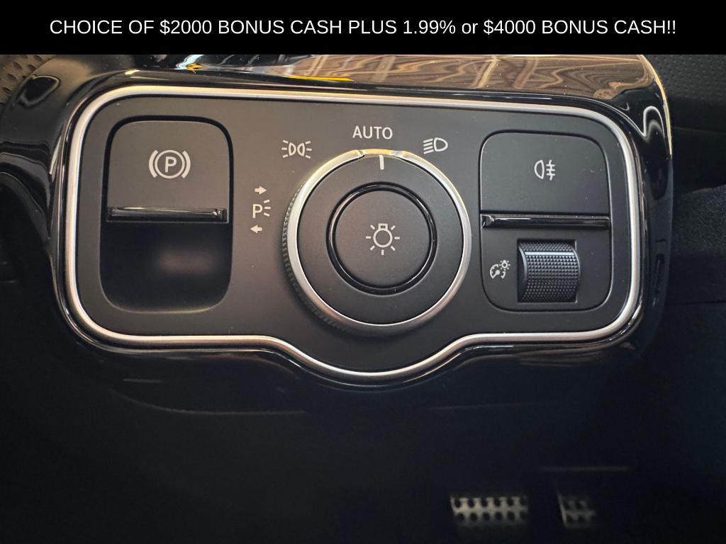 new 2025 Mercedes-Benz AMG CLA 35 car, priced at $61,400